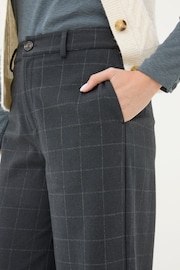 FatFace Presley Grey Herringbone Trousers - Image 5 of 5