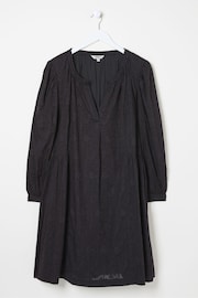 FatFace Anona Black Swing Dress - Image 7 of 7