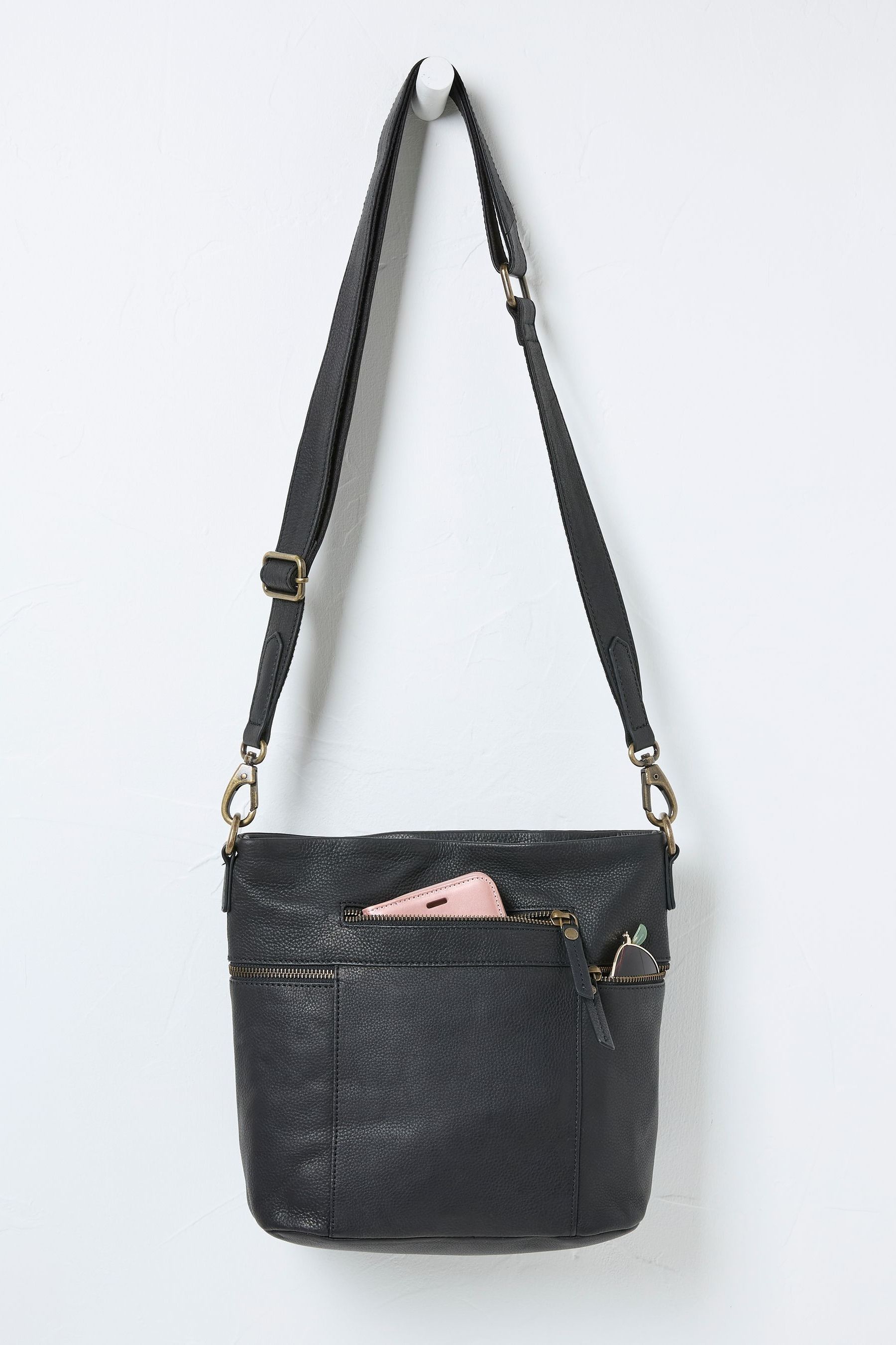 FatFace Valencia Black Bag