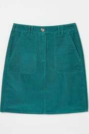 FatFace Chesil Green Cord Skirt - Image 5 of 5