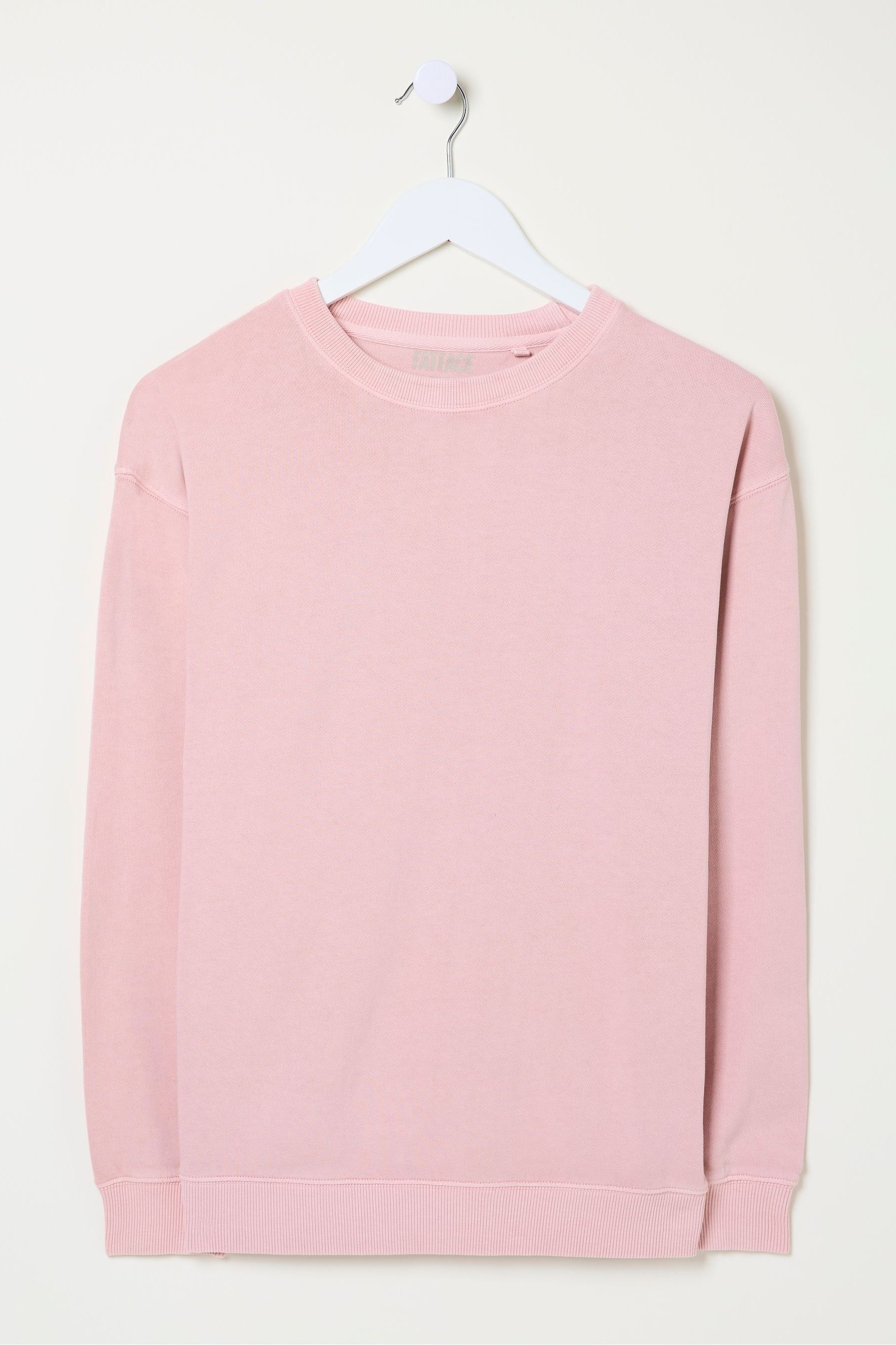 Buy FatFace Georgia Pink Crew Sweatshirt from the Next UK online shop