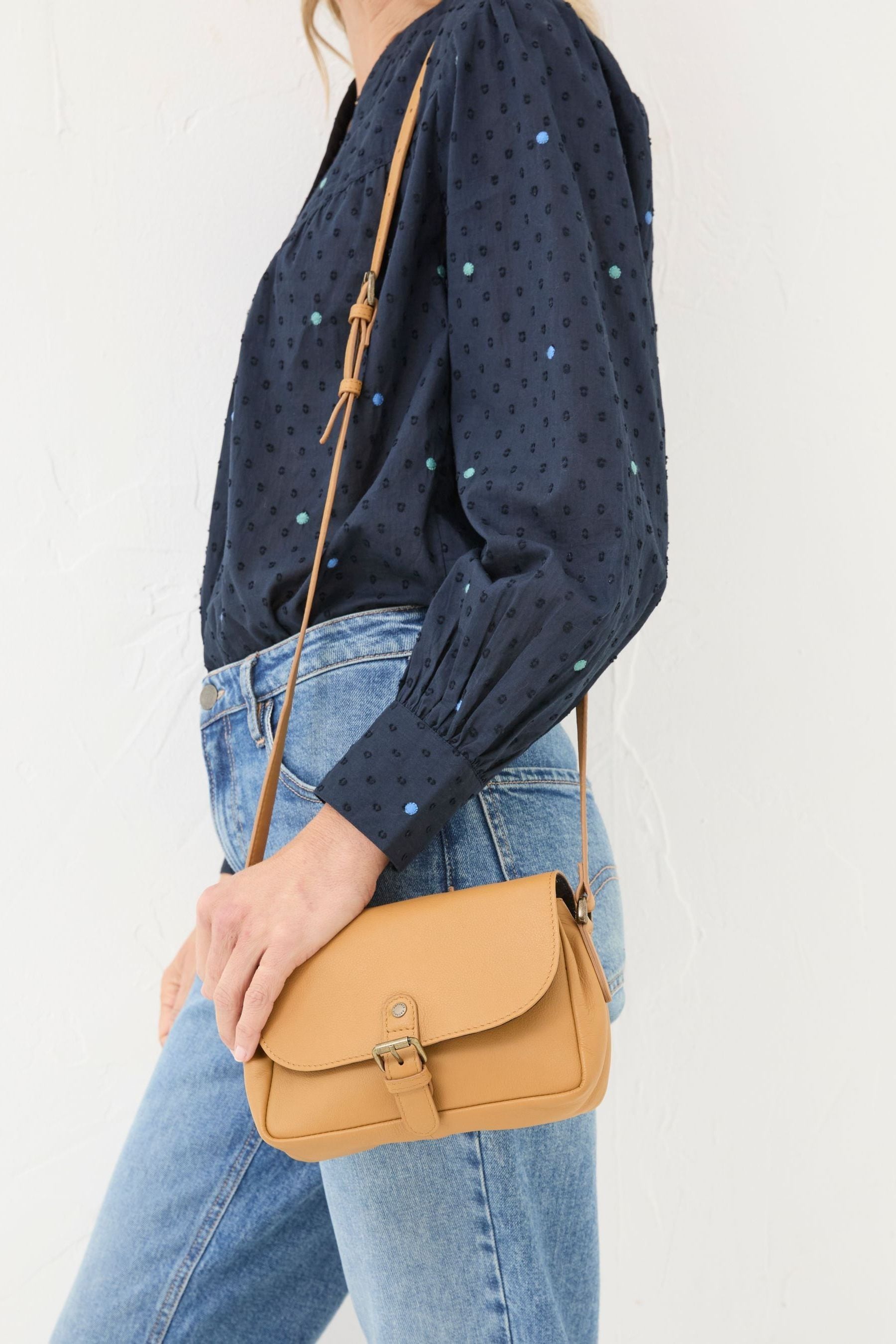 Buy FatFace Pixie Yellow Cross Body Bag from Next Germany