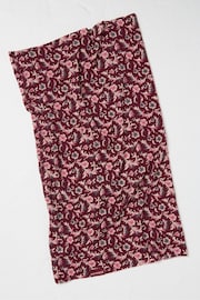 FatFace Pink Floral Multi Use Snood - Image 2 of 2