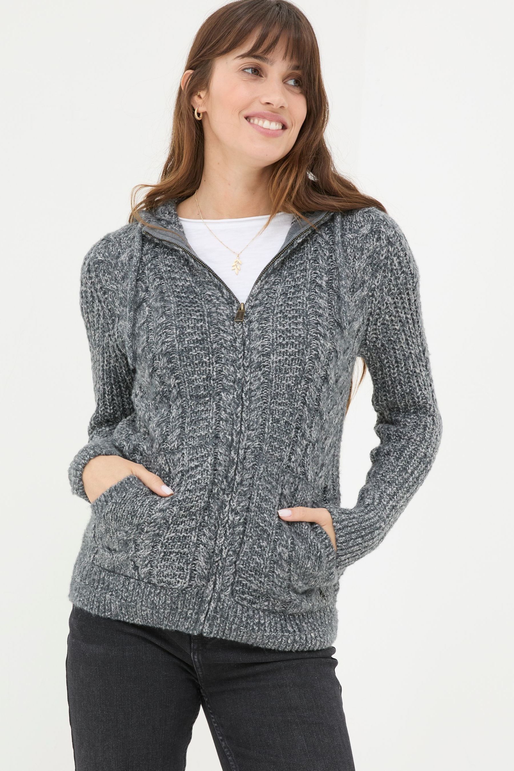 Fatface heritage hoodie top