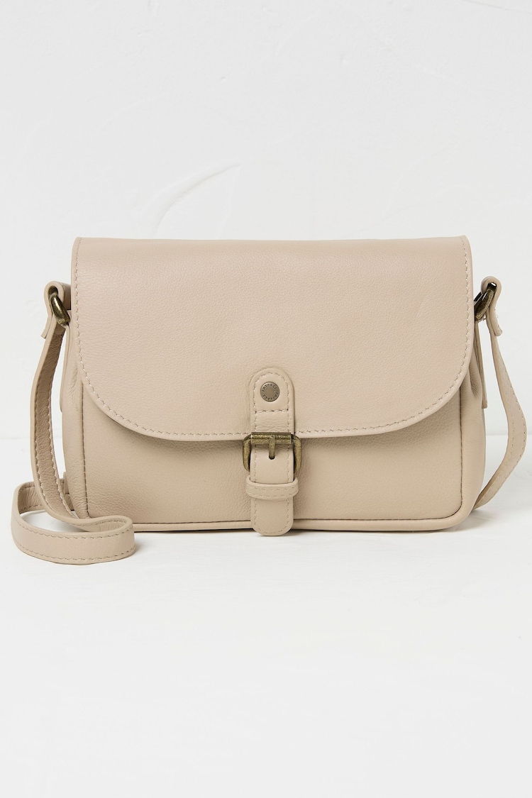 FatFace Pixie White Cross-Body Bag - Image 1 of 1