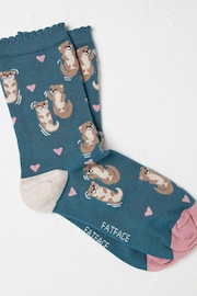 FatFace Women's Socks 1 Pack (size 4-7) - 圖片 1，共 2