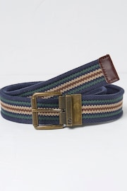 FatFace Blue Reversible Webbing Belt - Image 1 of 2