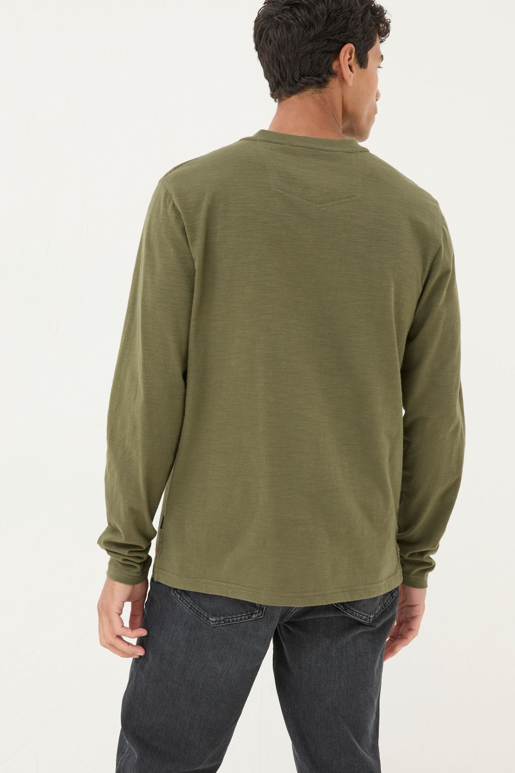 Henley shirt singapore clearance