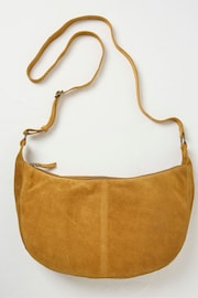 FatFace Winslow Yellow Sling Bag - Image 1 of 2