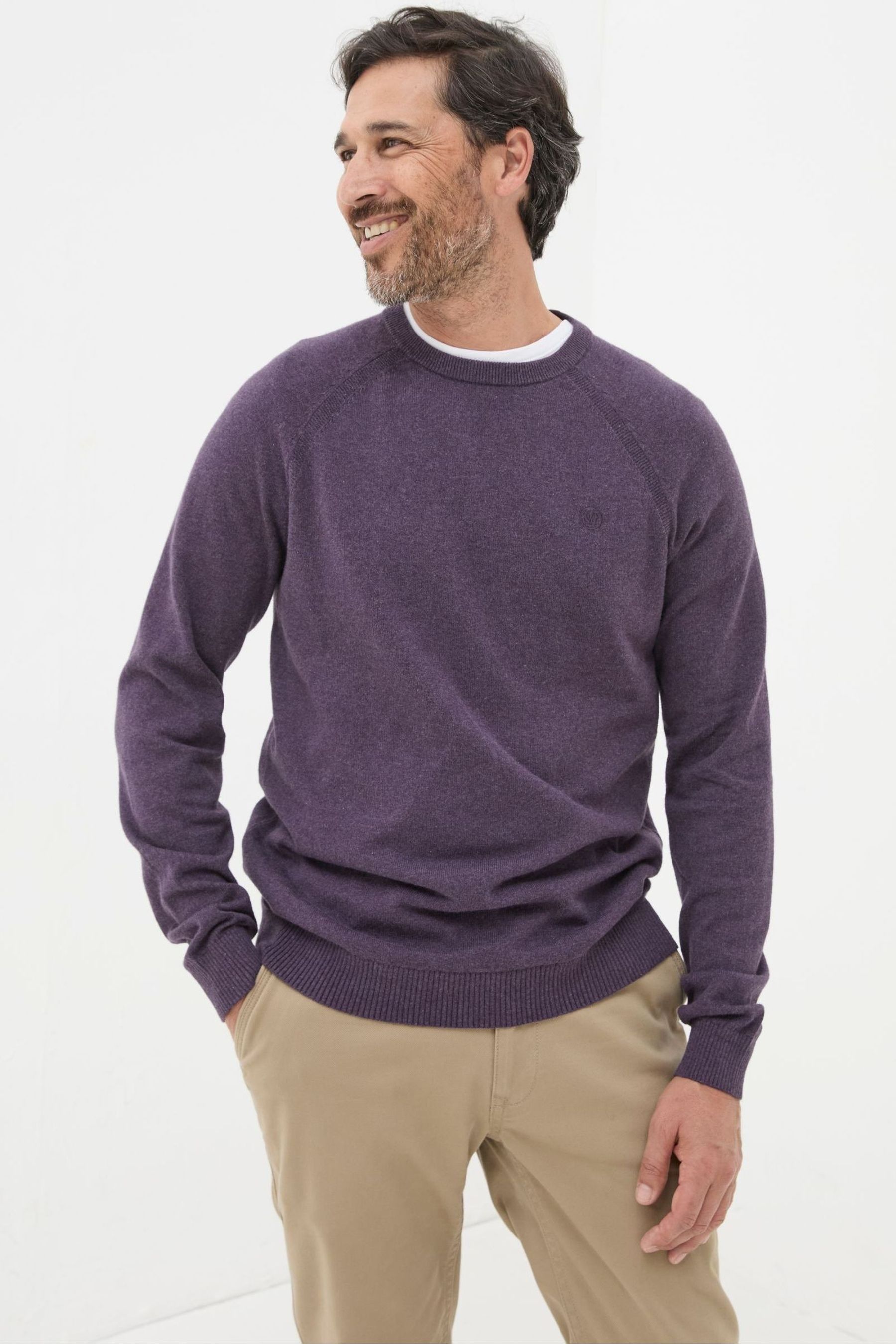 Cashmere crew neck jumper new arrivals