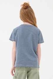 FatFace Grey Horse Graphic T-Shirt - Image 2 of 2