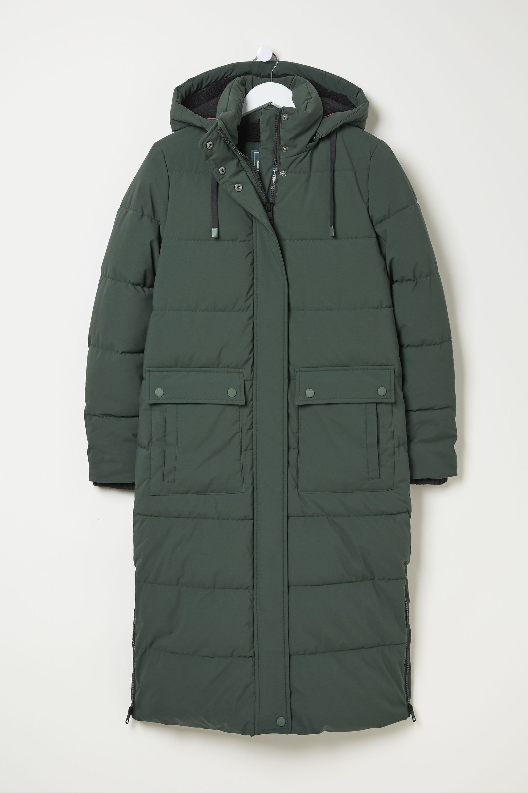 Fat face long puffer jacket discount