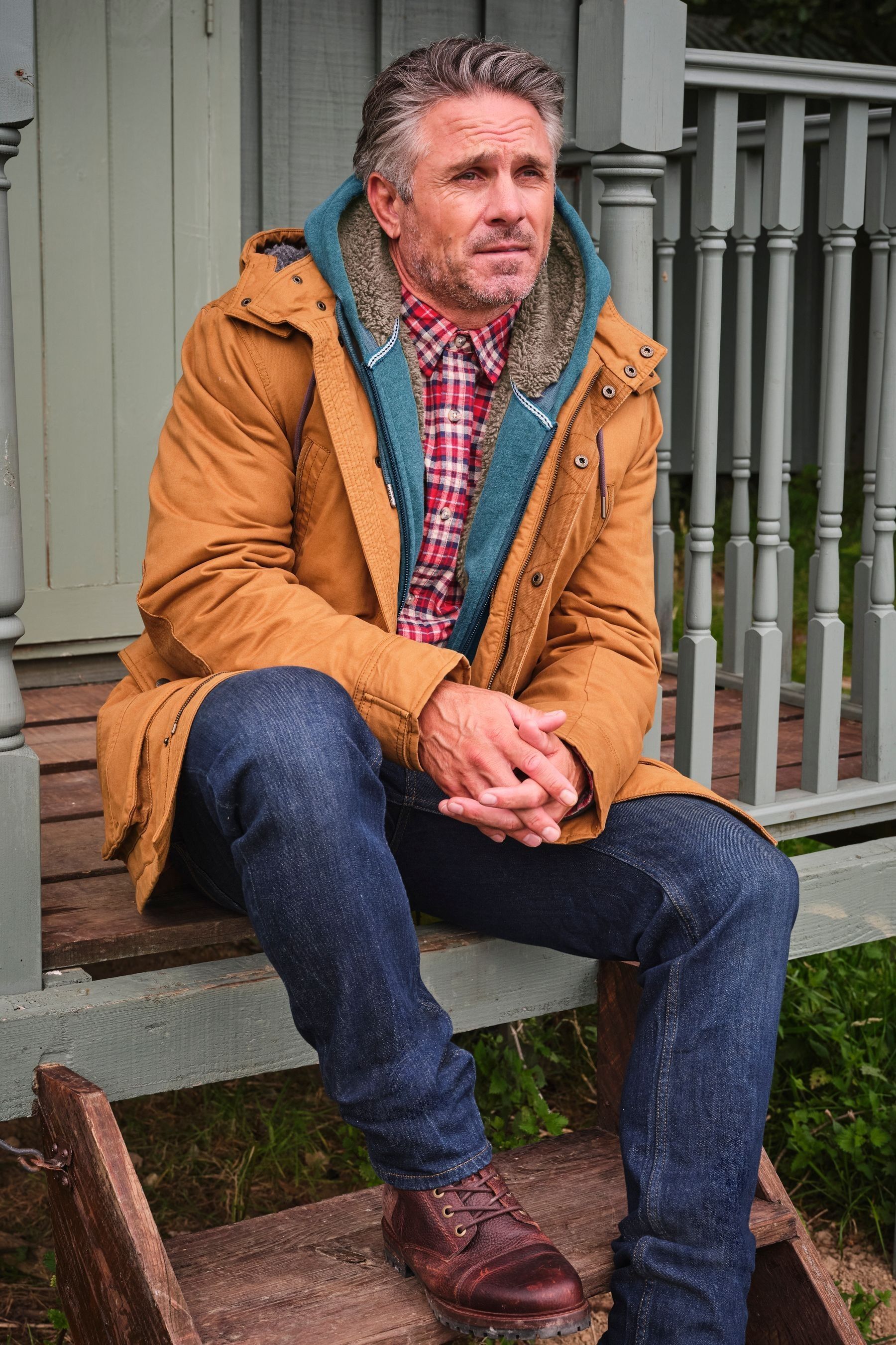 Fat face parka hotsell