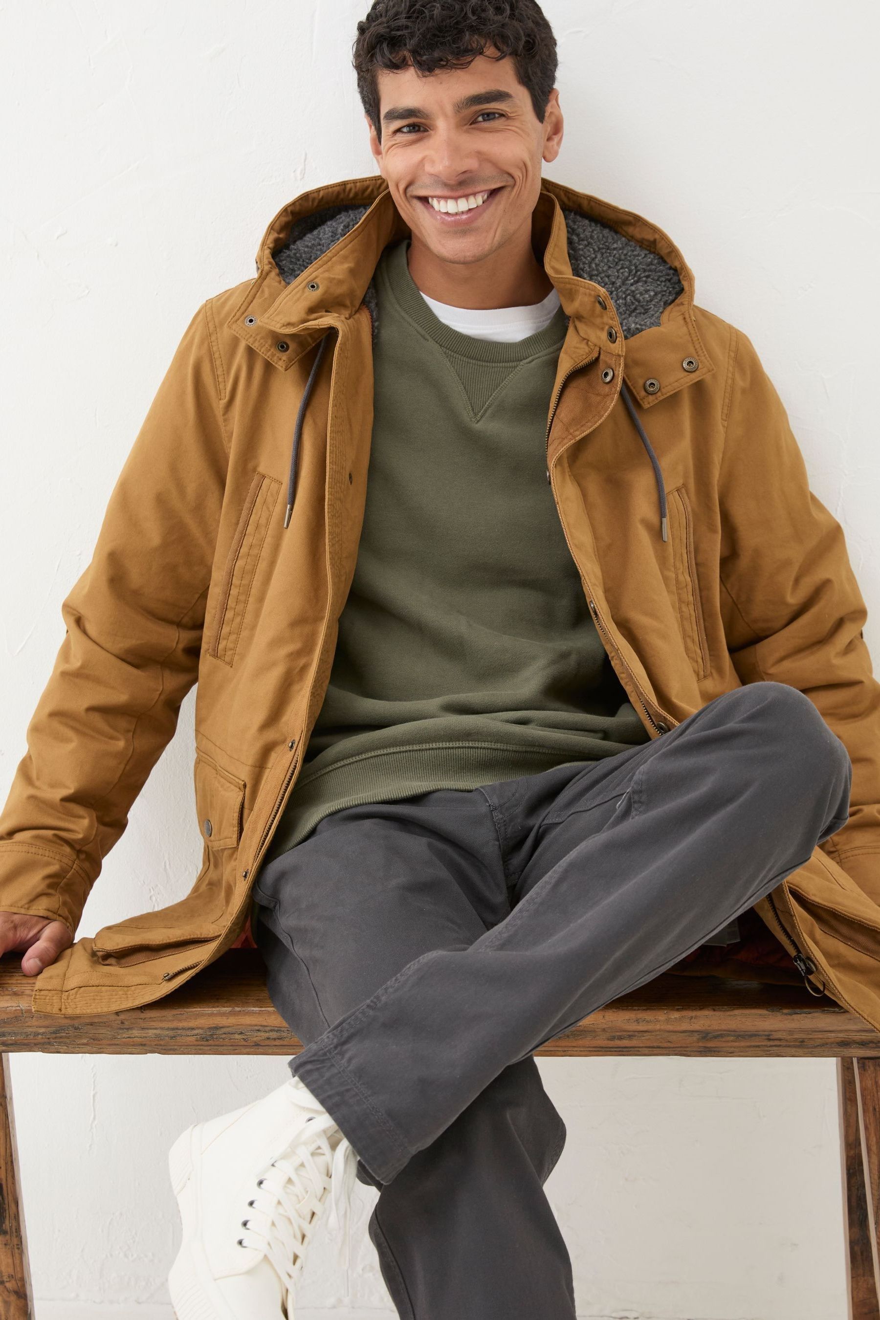 Fatface parka sale