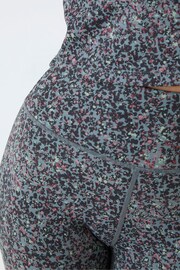 FatFace Venus Grey Printed Leggings - Image 6 of 7