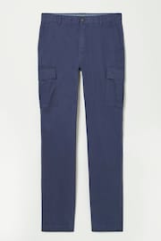 FatFace Mawes Blue Navy Cargo Trousers - Image 5 of 5