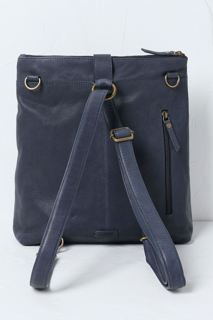 FatFace Ava Blue Backpack - Image 2 of 3