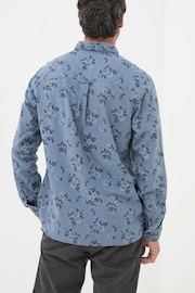 FatFace Blue Bloom Print Shirt - Image 2 of 3