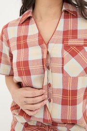 FatFace Red Check Shirt - Image 4 of 5