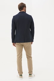 FatFace Blue Navy Witley Wool Blazer - Image 2 of 6