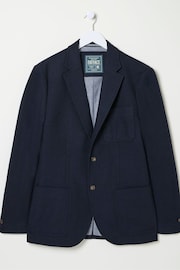 FatFace Blue Navy Witley Wool Blazer - Image 6 of 6