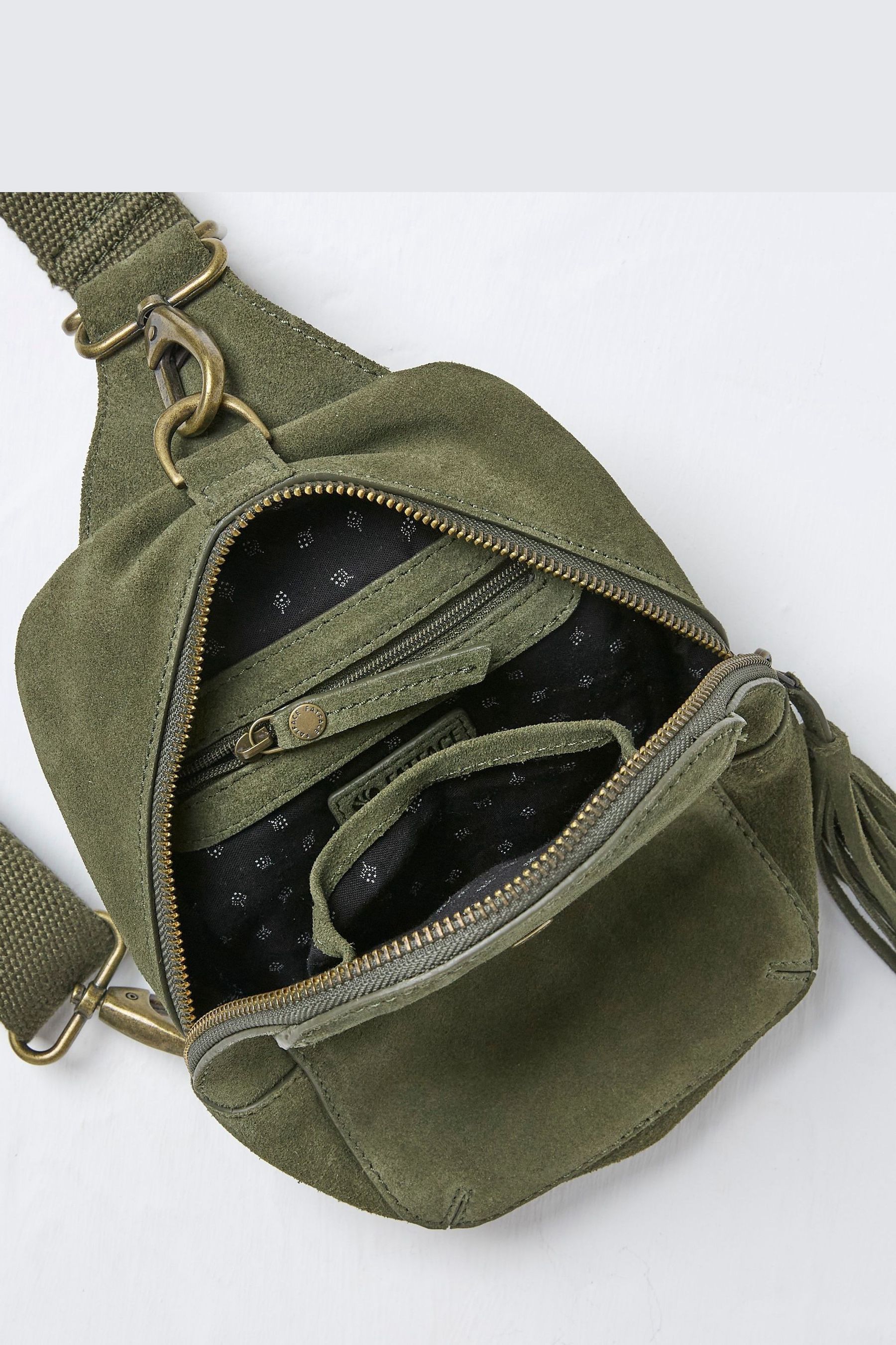 Belt bag suede cheap