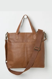 FatFace Brown The Lille Tote Bag - Image 1 of 2