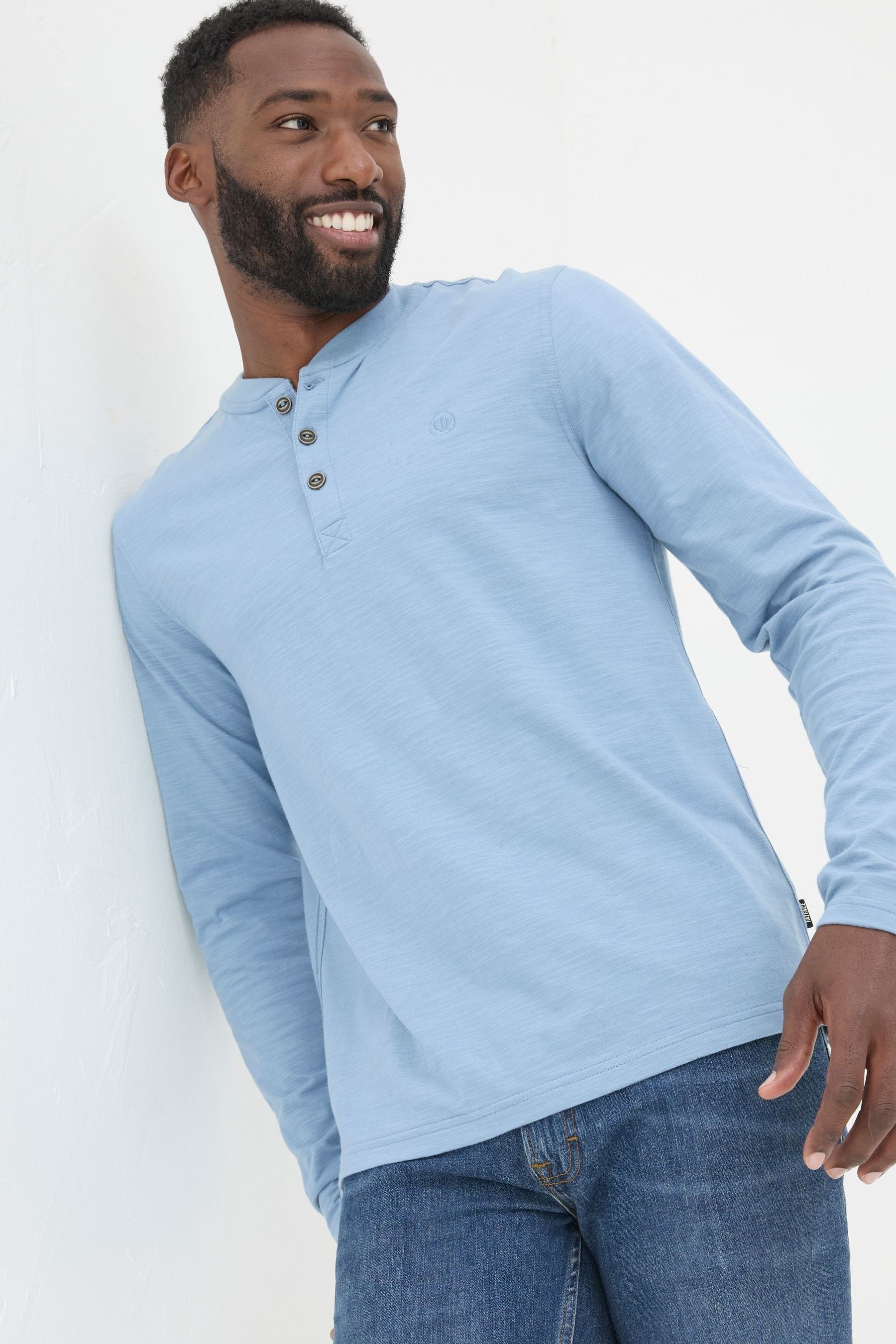 Long sleeve henley t shirt womens on sale