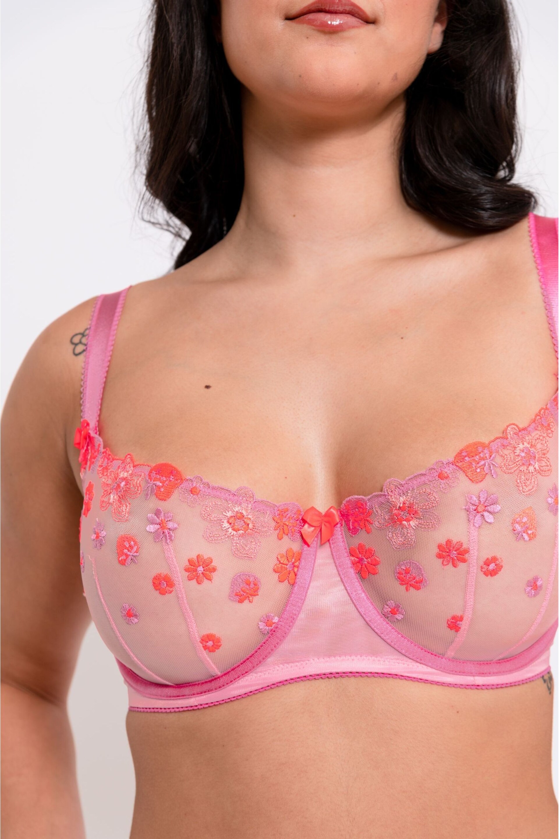 Curvy Kate Strawberry Crush Balcony Bra - Image 5 of 7