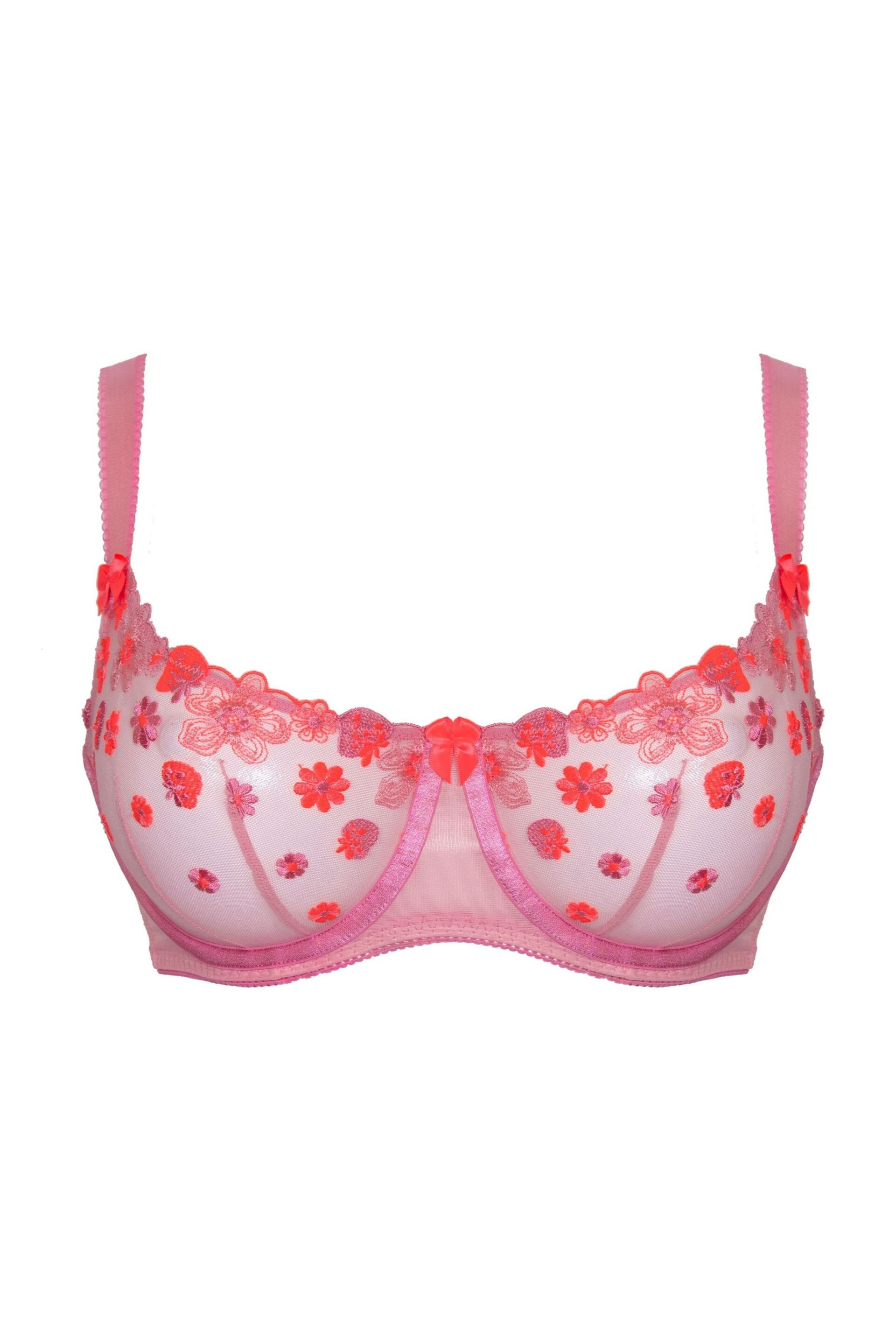 Curvy Kate Strawberry Crush Balcony Bra - Image 7 of 7