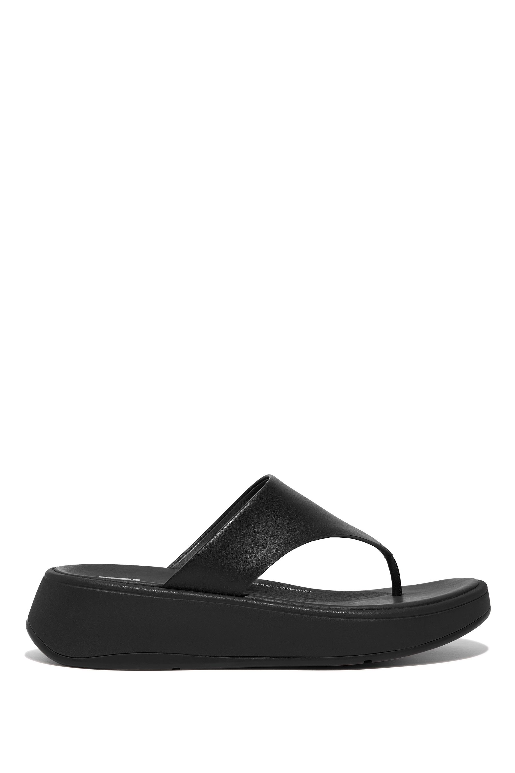 Buy Fitflop F Mode Leather Flatform Toe Post Sandals from the Next UK online shop