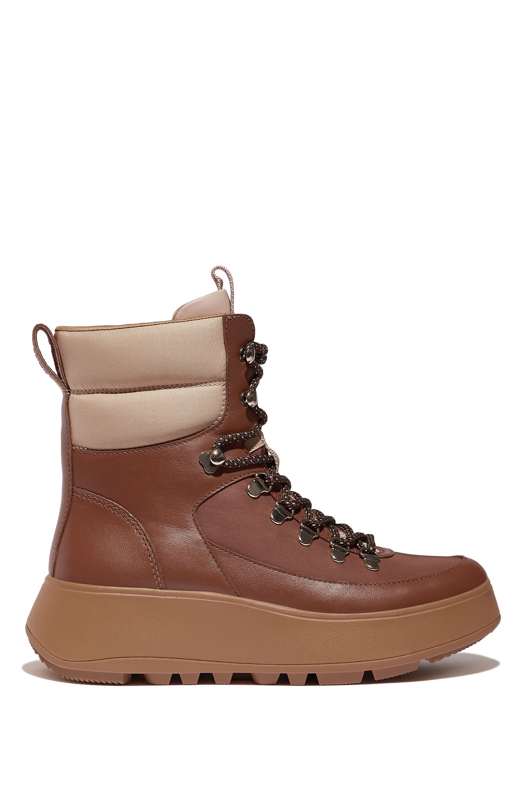 Buy Fitflop Leather F Mode Flatform Chelsea Boots from the Next UK online shop