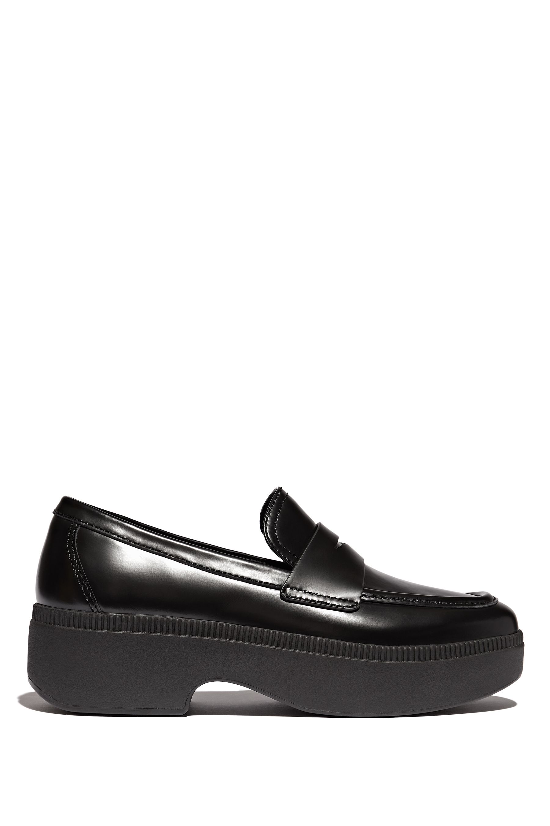 Wedge penny loafers cheap