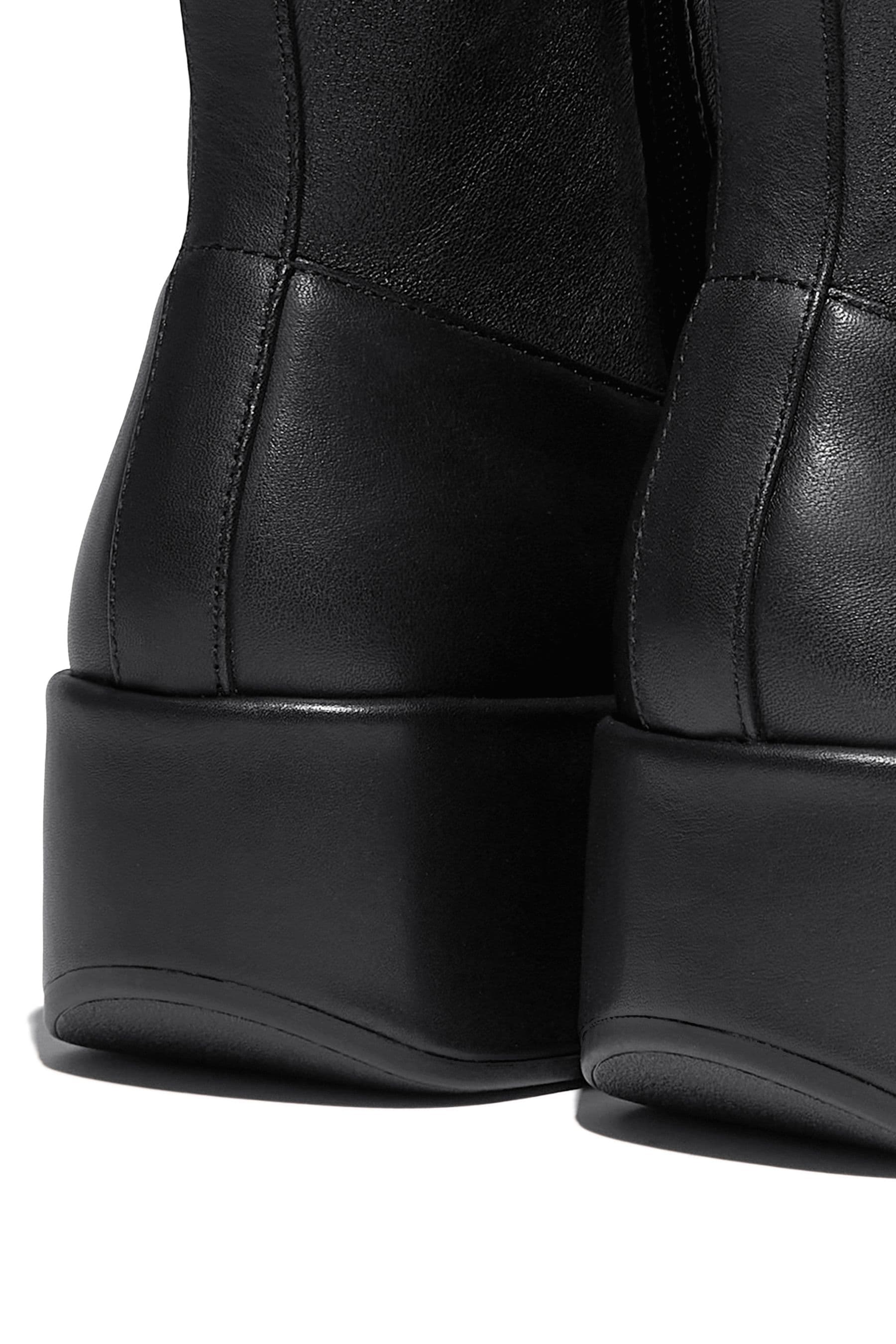 Mid calf dress boots clearance