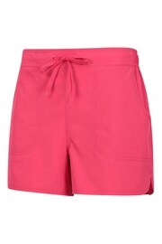 Mountain Warehouse Pink Womens Stretch Swim Board Shorts - Image 8 of 10