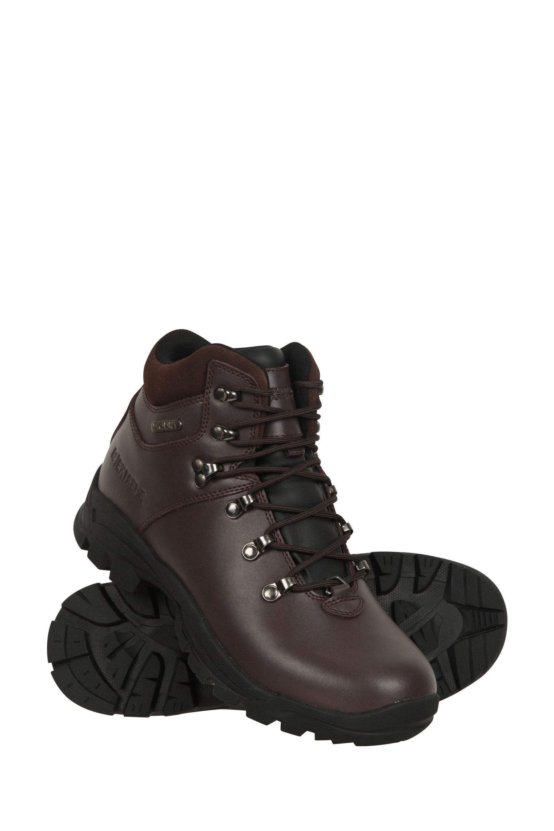 Mountain Warehouse Latitude II Extreme Womens Waterproof Leather Walking Boots