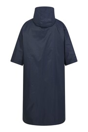 Mountain Warehouse Blue Womens Coastline Water Resistant Changing Robe - Image 3 of 5