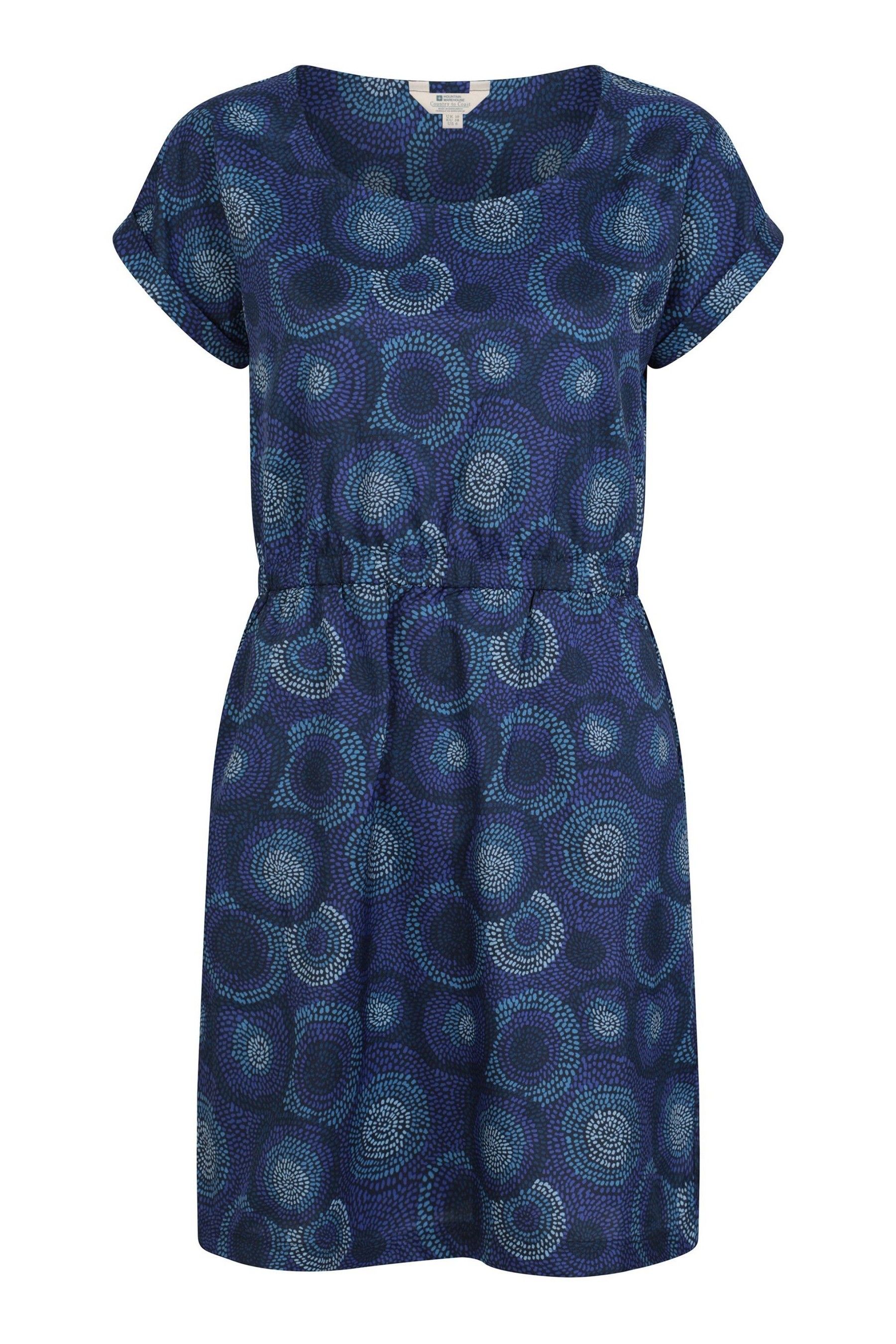 Buy Mountain Warehouse Blue Mykonos Womens Dress from Next Luxembourg