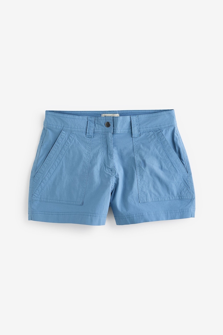 Mountain Warehouse Mid Blue Coast Womens Lightweight Outdoor Shorty Shorts - Image 1 of 1