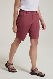 Mountain Warehouse Purple Coast Stretch Womens Shorts - Image 2 of 10
