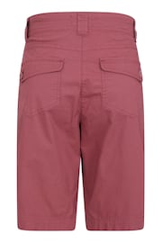 Mountain Warehouse Purple Coast Stretch Womens Shorts - Image 7 of 10