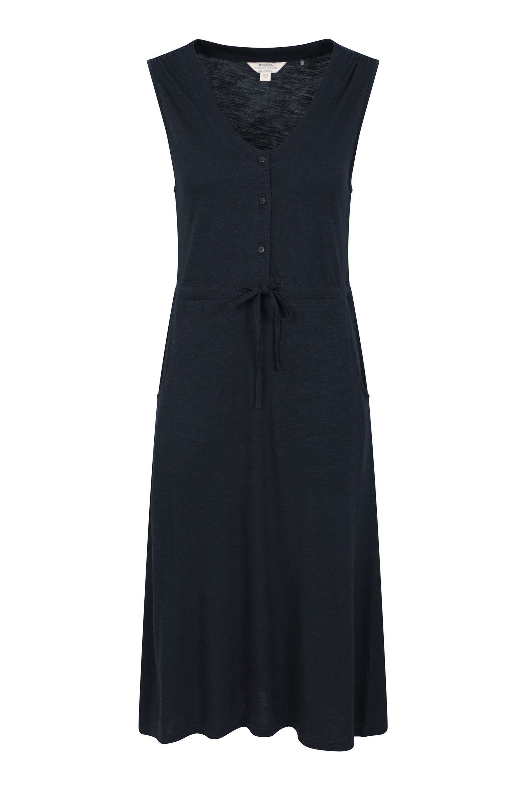 Buy Mountain Warehouse Mid Blue Womens Bahamas Sleeveless Dress from Next Luxembourg