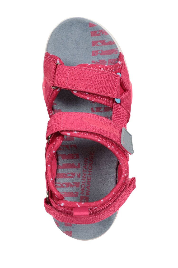 Mountain Warehouse Pink Neptune Kids Walking Sandals - Image 5 of 7