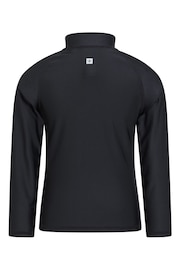 Mountain Warehouse Black Kids Long Sleeved Rash Vest - Image 3 of 5