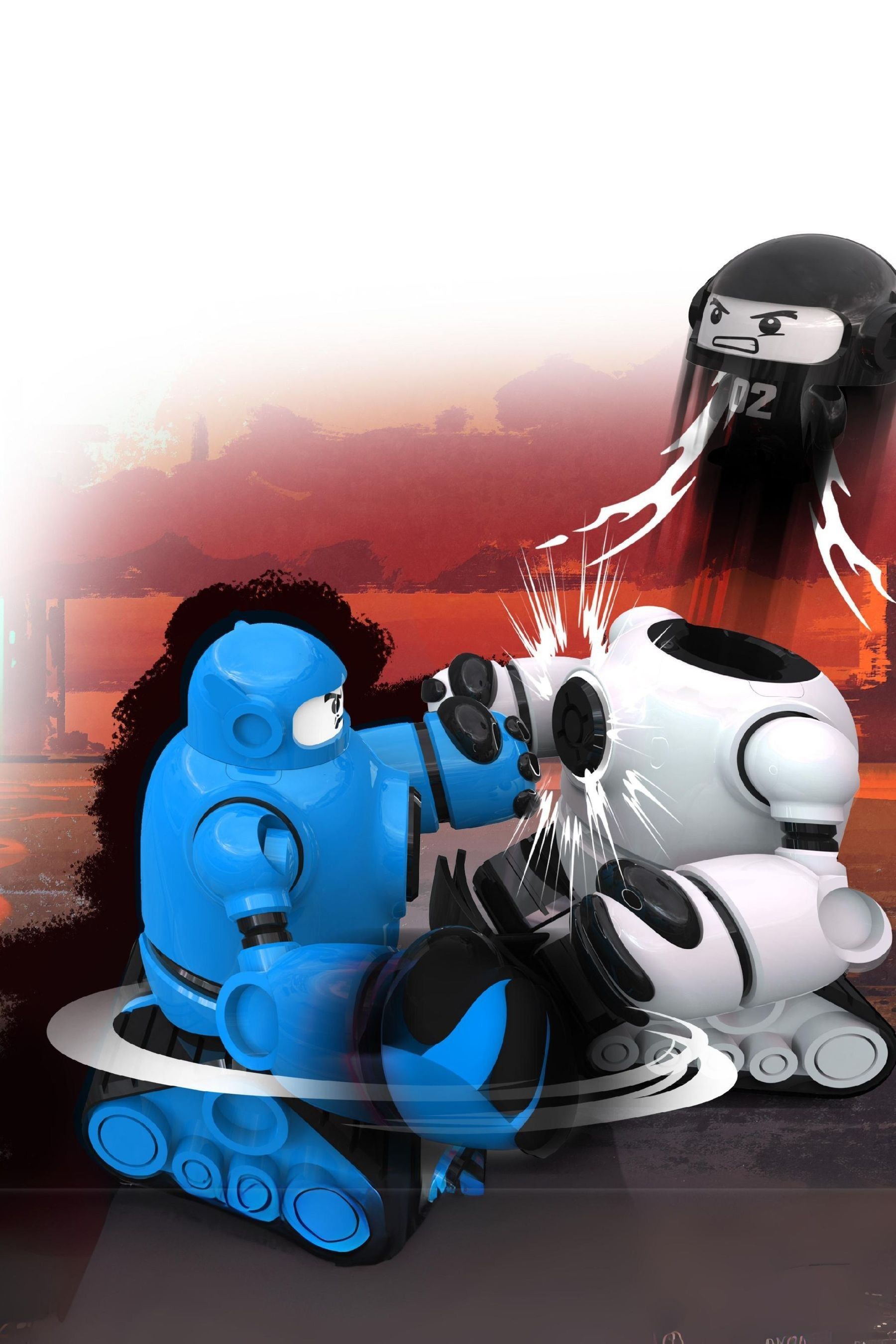 Buy Sharper Image Mecha Rivals RC Ejecting Battle Robots from the Next UK online shop