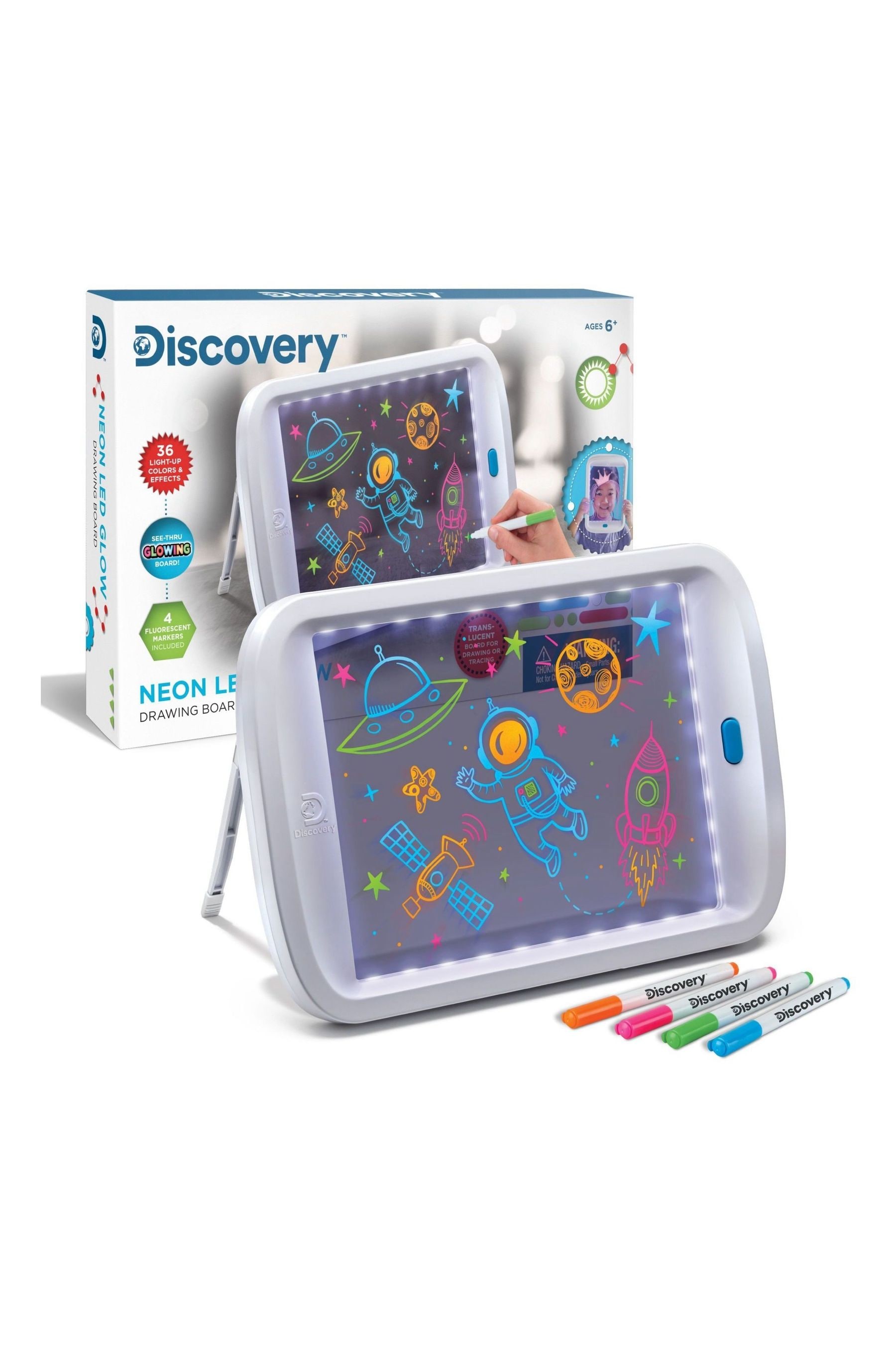 Glow light drawing board discount