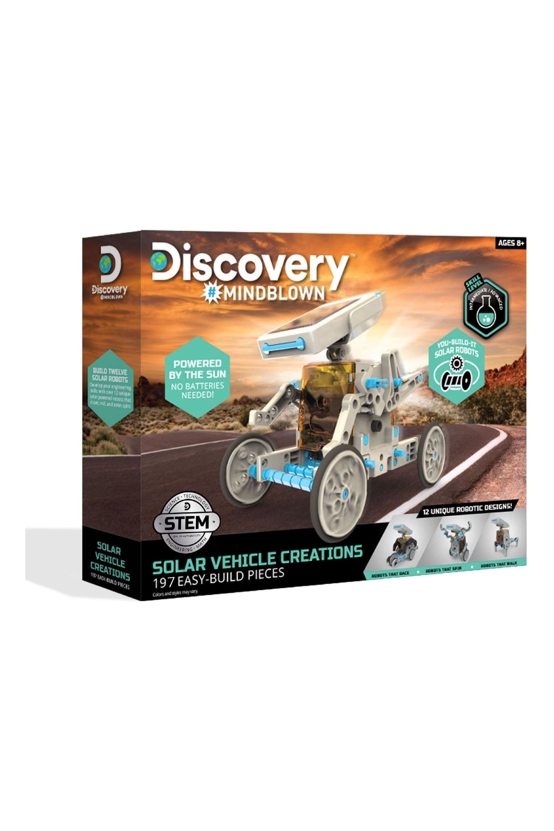 Discovery solar robot creation kit new arrivals