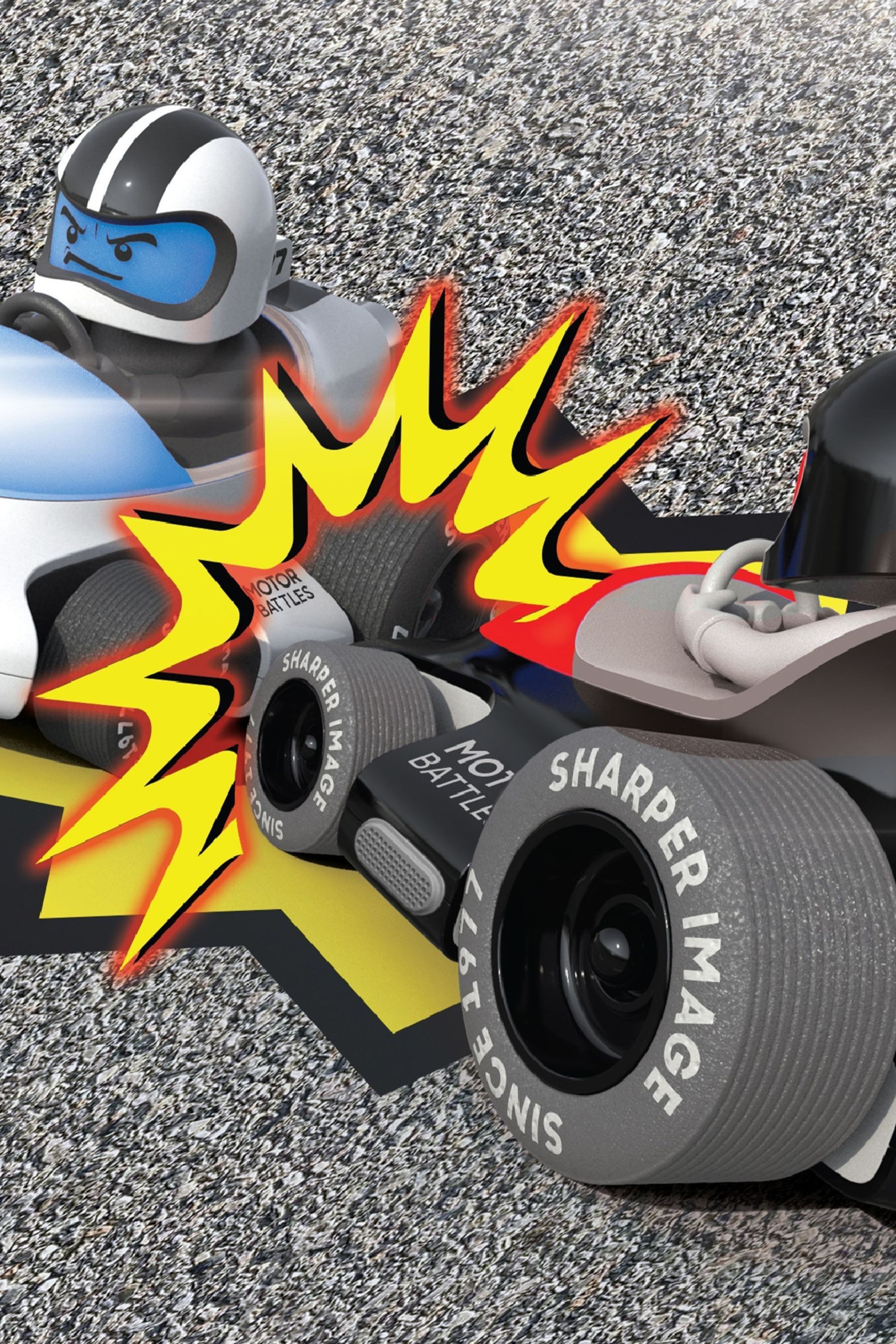 Sharper image race car 2025