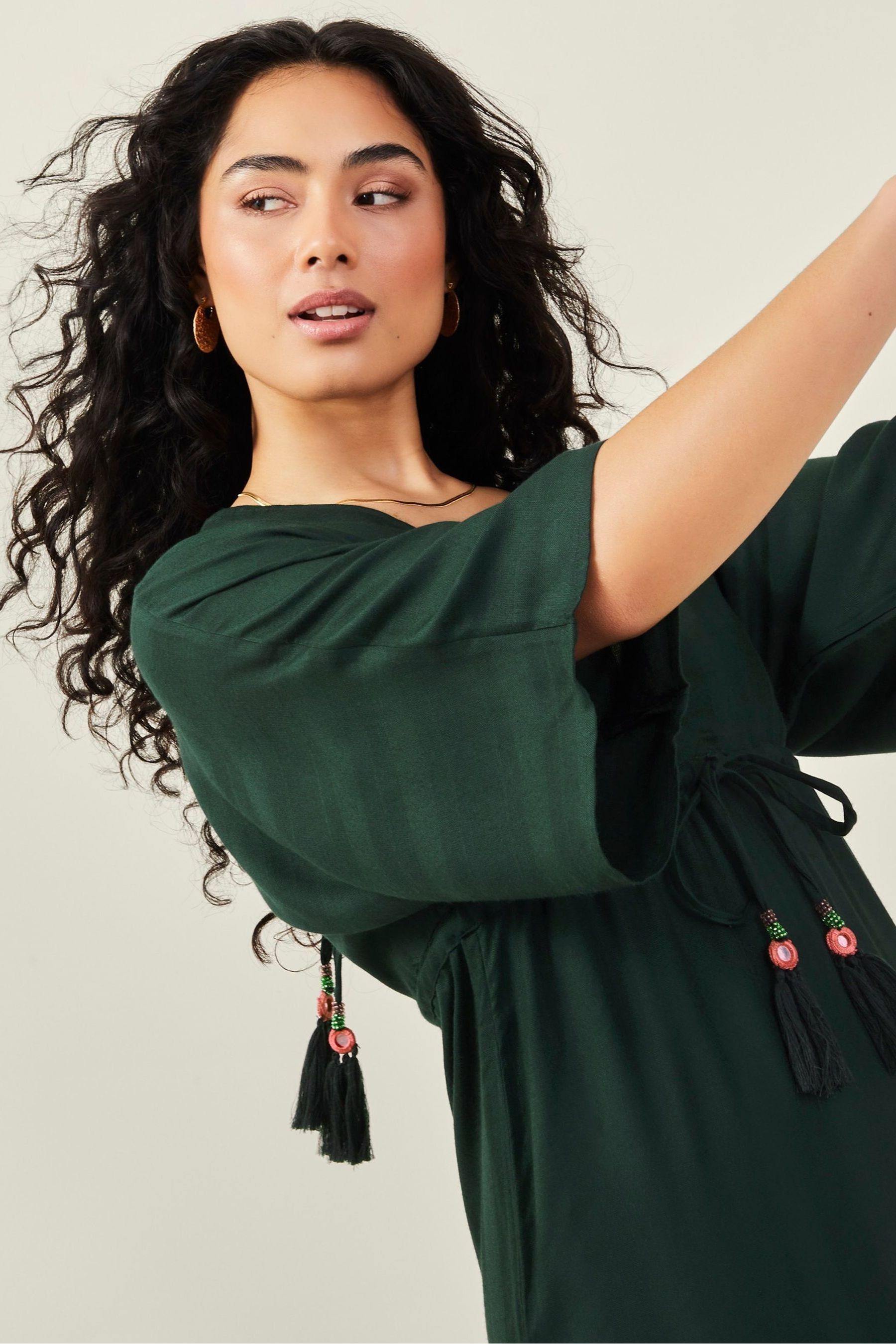 Next tassel dress online
