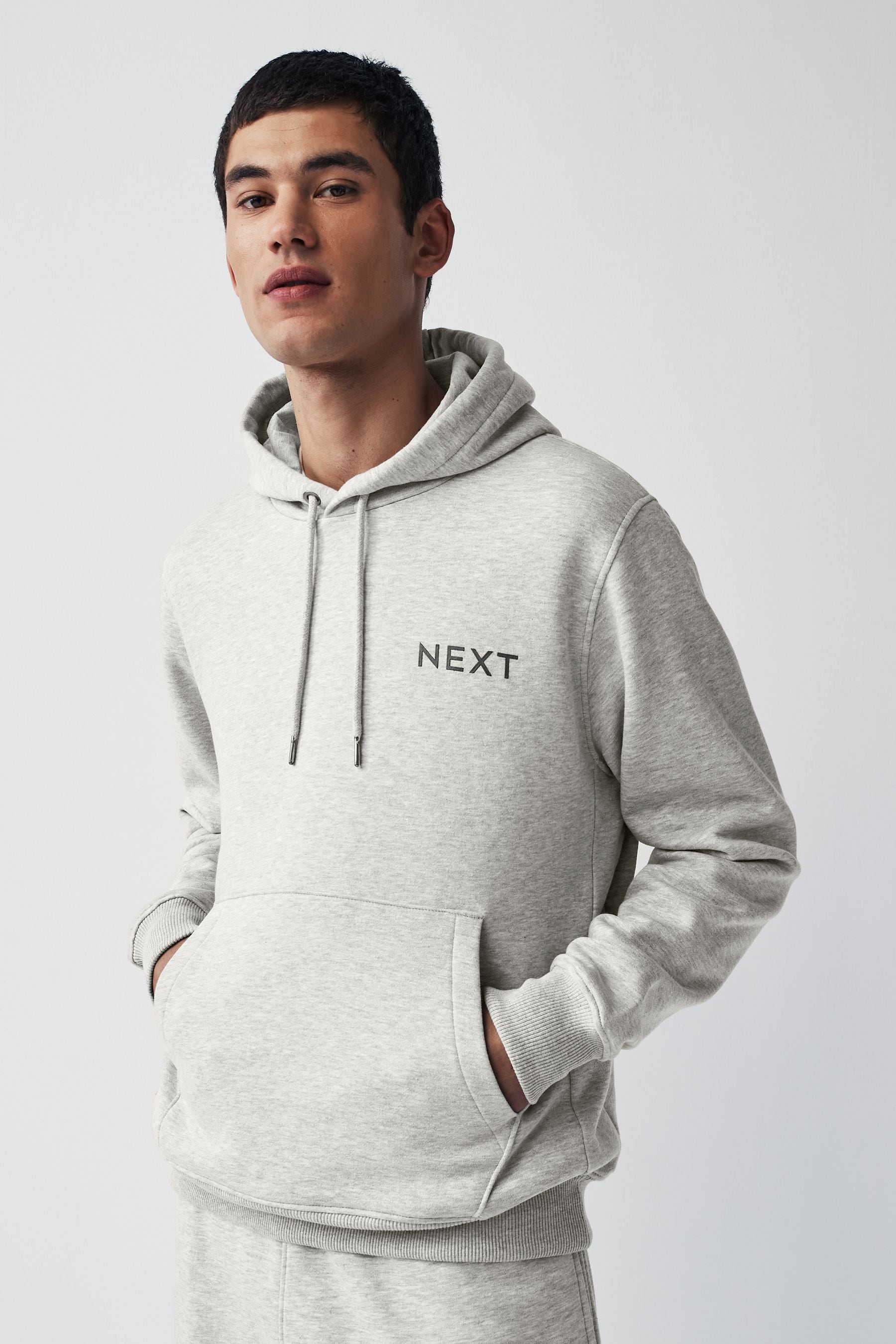 Buy Grey Hoodie from Next Canada